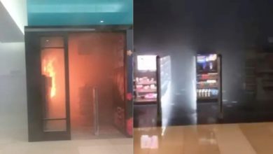 Photo of 布城IOI City Mall失火 300員工顧客緊急疏散