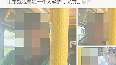 Photo of 3男疑為巴士扒手 網民上載照片提醒
