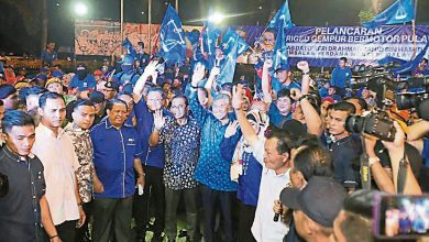 Photo of 扎希啟動國陣大選機制 埔來數團體獲撥550萬