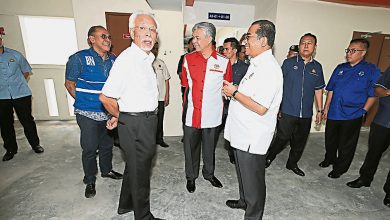 Photo of 阿末扎希吁選民 勿選仇恨過時政治人物