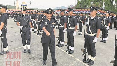 Photo of 高烏警察日  15民眾24警獲褒揚