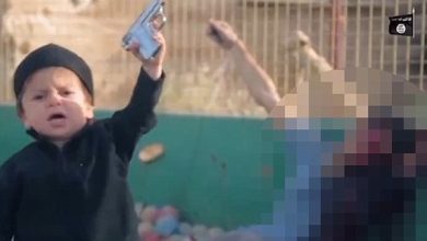 Photo of IS宣傳片太驚悚 4歲童兵處決囚犯