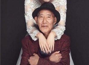 Photo of 怕他看不到我出嫁 孫爺婚照很催淚