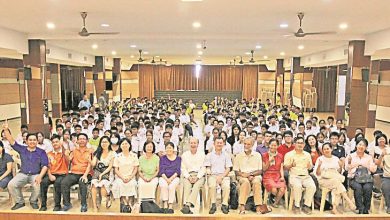 Photo of 新民獨中超覺靜坐課奏效 暴力生靜坐後變乖