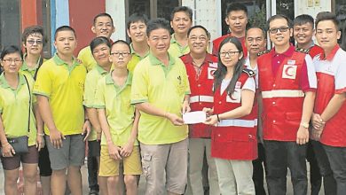 Photo of 威省斗母宮慈心為善組 2千捐威中紅新月會