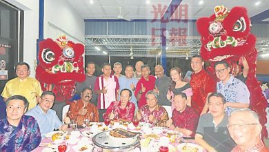 Photo of 【檳民防部隊總部新春團拜】馮亞歷：應付大選  檳民防部隊整裝待發