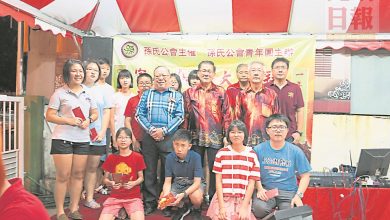 Photo of 【檳城孫氏公會新春團拜】 黃泉安：提供平台機會 年輕人應參與華團