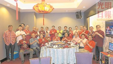 Photo of 【檳馬中總商會團拜】鄭榮興：破壞國家穩定  領袖不應政治化經貿