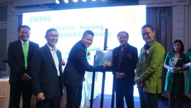 Photo of 印尼廉航Citilink 25日起雅加達直飛檳