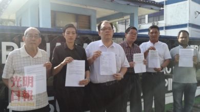 Photo of 去年讓學生揮黨旗喊口號 李俊傑報警查東姑安南