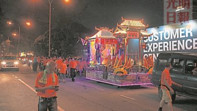 Photo of 丹絨武雅福德祠慶神誕 400人參與花車遊行