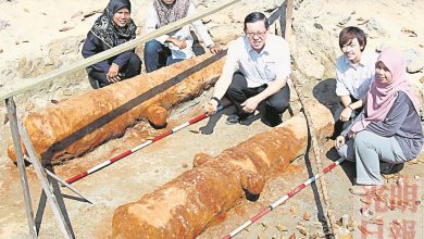 Photo of 康華麗堡又9炮彈出土  檳首長：助還原18世紀歷史