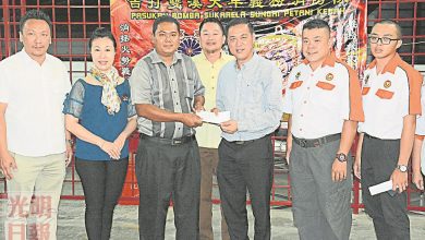 Photo of 大年義消隊改選 梁明達獲選主席