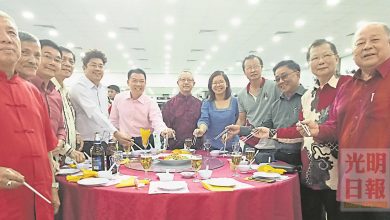 Photo of 【太平小販商業公會團拜 】陳天貴：國民負擔沉重 “誰廢消費稅就投誰”