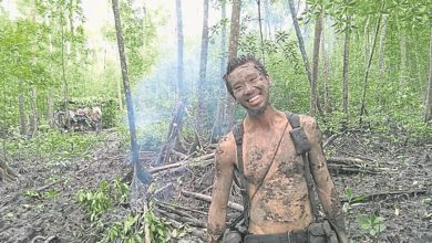 Photo of 69突擊部500隊員唯一華裔 梁明昌完成森林2週沒食物求存
