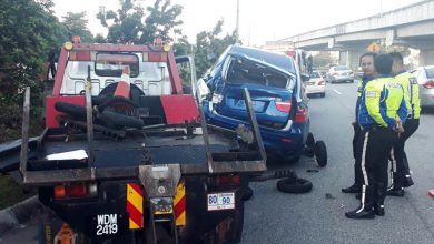 Photo of 車禍現場指揮交通 大道巡邏員被撞死