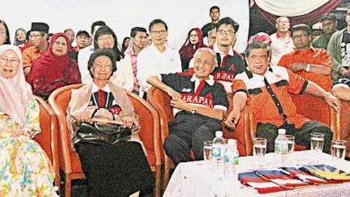 Photo of 復出聯合反對黨理由 敦馬稱不忍任國腐敗