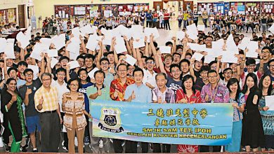 Photo of 【SPM放榜】州內734全A生  聖母華中佳績冠全霹