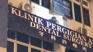 Photo of 坐酒店房窗外廣告板上 疑殺女友 緬男被捕