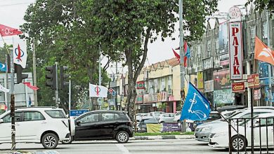 Photo of 巴生市會:大選未到 非法掛黨旗一幅罰千元