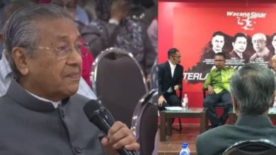 Photo of 敦馬任首相太老？ 講座引本尊現身