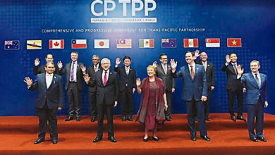 Photo of 11國正式簽訂CPTPP 降關稅對抗貿易戰