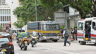 Photo of 印度恐怖分子出庭受審 港警高度戒備如臨大敵