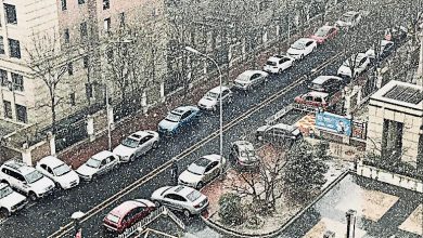 Photo of 145天無有效降水紀錄  北京罕見3月飄雪