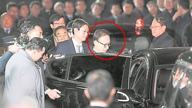 Photo of 法院發拘捕令 韓前總統李明博被捕