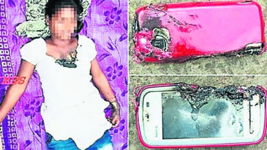 Photo of 邊充電邊通話 印度少女遭手機炸死