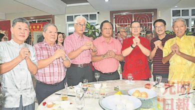 Photo of 北海聞商陳寶財設宴  吳孟達與林冠英交流