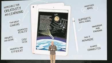 Photo of 蘋果推學生版iPad 9.7吋屏幕 支援Apple Pencil