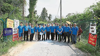 Photo of 雙溪直洛義山主路 23日起開放掃墓