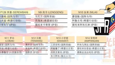 Photo of 森州芙蓉選區提名形勢