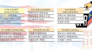 Photo of 森州瓜拉庇勞選區提名形勢