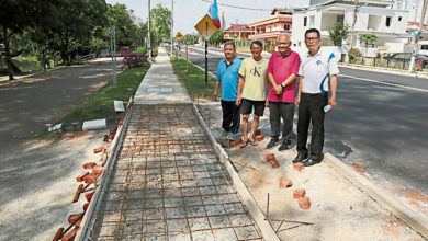 Photo of 公園臨時停車場突被關 晨運者嘆不方便