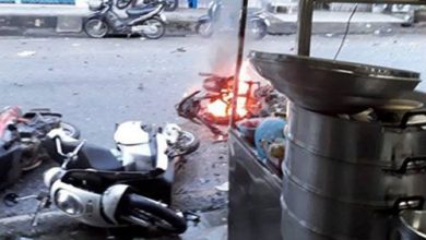 Photo of 泰南丹州邊境連環爆炸 至少4人受傷