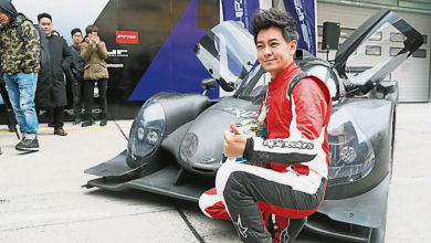 Photo of 林志穎賽車被追撞 腰椎胸椎全都脫位