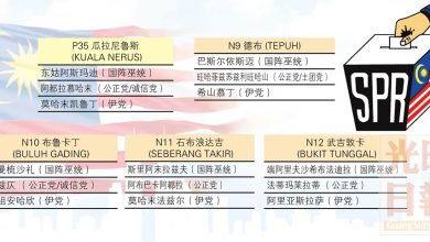 Photo of 登嘉樓瓜拉尼魯斯選區提名形勢