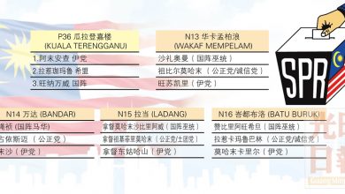 Photo of 登嘉樓瓜拉登嘉樓選區提名形勢