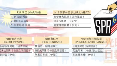 Photo of 登嘉樓馬江選區提名形勢