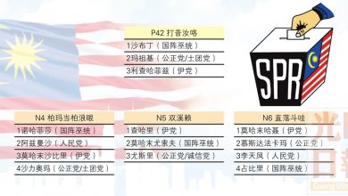 Photo of 檳州打昔汝咯選區提名形勢