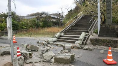 Photo of 日島根縣6.1級地震 未引海嘯 百戶停電