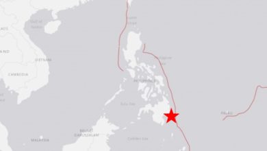 Photo of 菲律賓南部6.2級強震