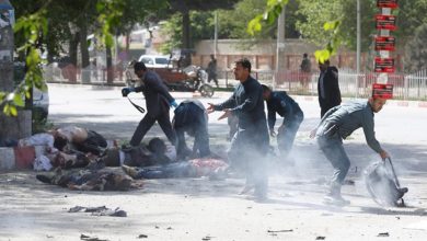 Photo of 阿富汗首都爆炸21死 法新社記者喪生