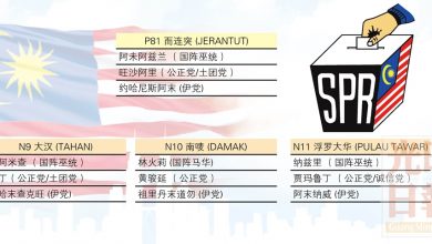 Photo of 彭亨而連突選區提名形勢