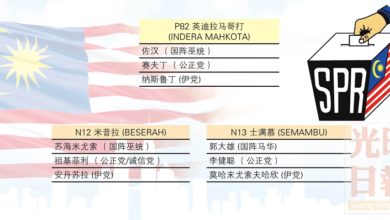 Photo of 彭亨英迪拉馬哥打選區提名形勢