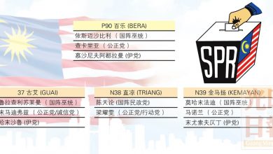 Photo of 彭亨百樂選區提名形勢