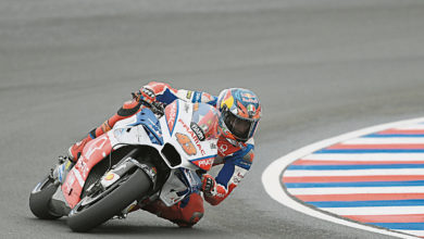 Photo of 【MotoGP】多維僅第八位 米勒爆冷首桿