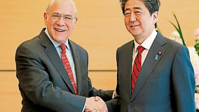 Photo of 支持率跌至26.7%  安倍或6月下台